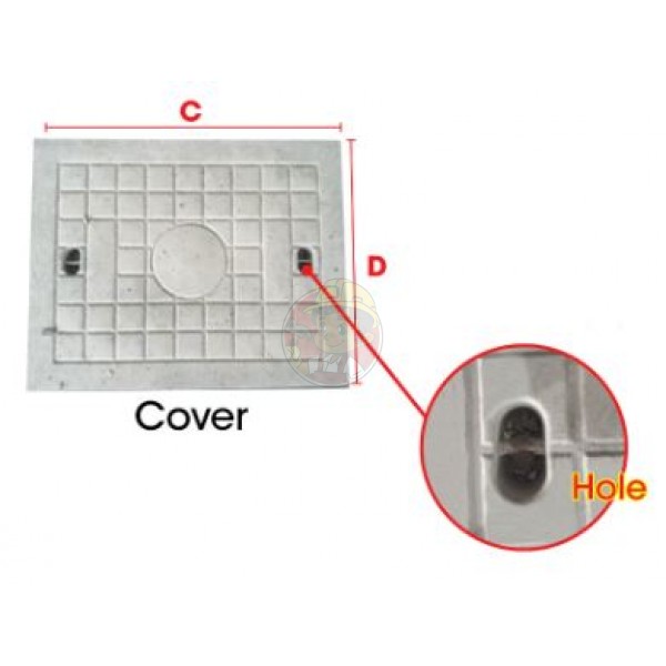 500 X 500MM MAINHOLE COVER 